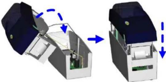 C.Itoh EZ-DT2 - 4-3. Netzwerkkarten Installation - EZ-DT-2 Thermodrucker - 17
