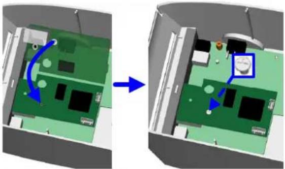 C.Itoh EZ-DT2 - 4-4. Netzwerkkarten Installation - EZ-DT-4 Thermodrucker - 9
