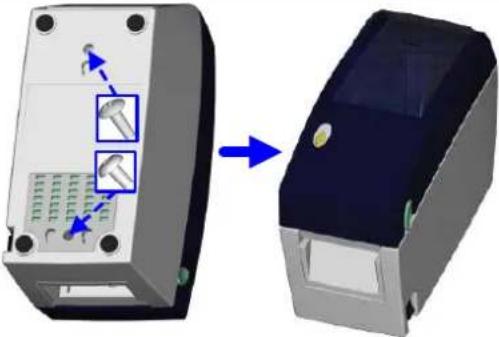 C.Itoh EZ-DT2 - 4-3. Netzwerkkarten Installation - EZ-DT-2 Thermodrucker - 19