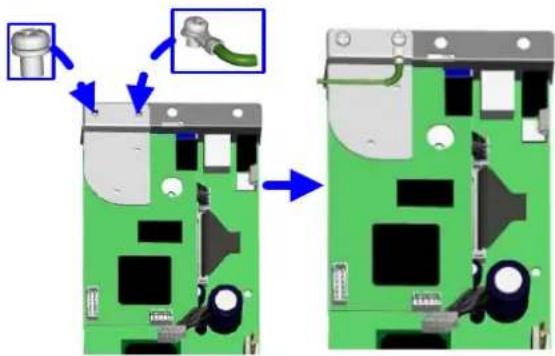 C.Itoh EZ-DT2 - 4-3. Netzwerkkarten Installation - EZ-DT-2 Thermodrucker - 13