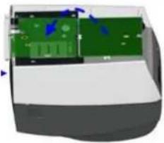 C.Itoh EZ-1105 - 4-1. RS-232 Modul Installation (Serielle Schnittstelle) - 4