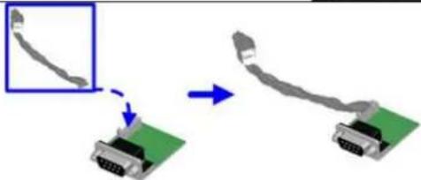 C.Itoh EZ-1105 - 4-1. RS-232 Modul Installation (Serielle Schnittstelle) - 7