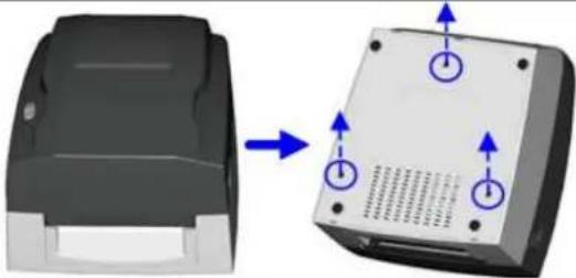 C.Itoh EZ-1105 - 4-1. RS-232 Modul Installation (Serielle Schnittstelle) - 2