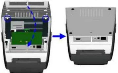 C.Itoh EZ-1105 - 4-1. RS-232 Modul Installation (Serielle Schnittstelle) - 13
