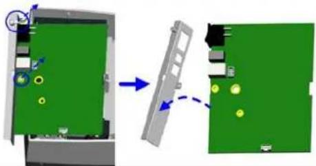 C.Itoh EZ-1105 - 4-1. RS-232 Modul Installation (Serielle Schnittstelle) - 5