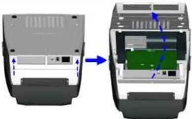 C.Itoh EZ-1105 - 4-1. RS-232 Modul Installation (Serielle Schnittstelle) - 3
