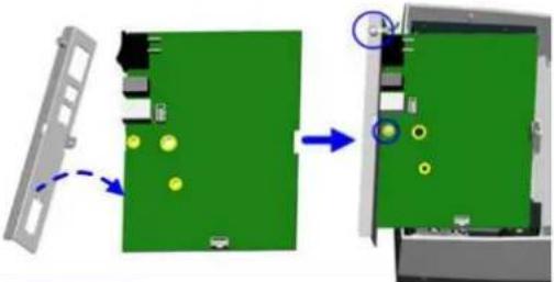 C.Itoh EZ-1105 - 4-1. RS-232 Modul Installation (Serielle Schnittstelle) - 6