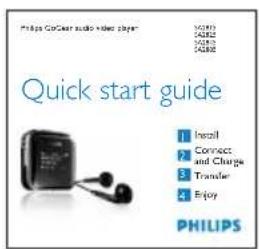 PHILIPS GoGear SA2885 - Mitgeliefertes Zubehör - 2