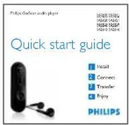 PHILIPS GoGear SA2625KB - Mitgeliefertes Zubehör - 2