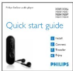 PHILIPS GoGear SA2627 - Mitgeliefertes Zubehör - 5