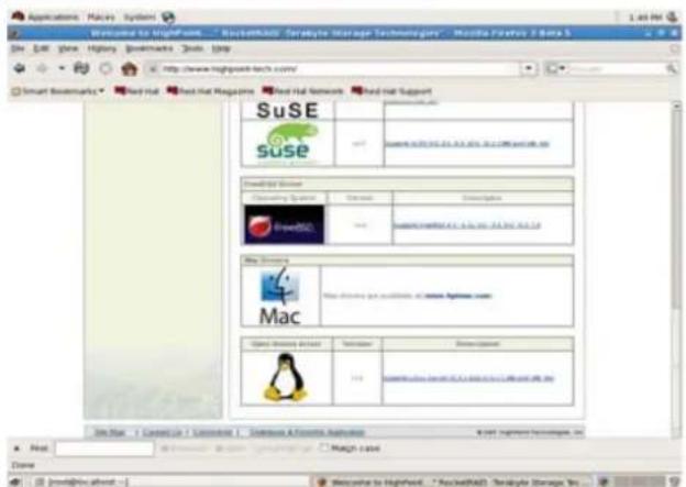Applications: Haxis Systems Welcome to HighStar... - RuckMADL Strategic Storage Technologies... - Monthly Features 2 Box 5 File Edit View History Bookmarks Tools Help Smart Bookmarks Next List Next List Reports Next List Networks Next List Support SuSE suse SUSE SUSE Mac Mac Open Access Event Enterator Entergainer 113 Microsoft Highway: - RuckMADL Strategic Storage Yes... Next List Next List Next List Reports Next List Settings