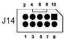Highpoint RocketRAID 4322 - - RocketRAID 4320 Adapter layout - 4