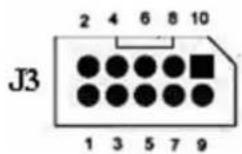 Highpoint RocketRAID 4322 - J3 (Battery connector) - 1