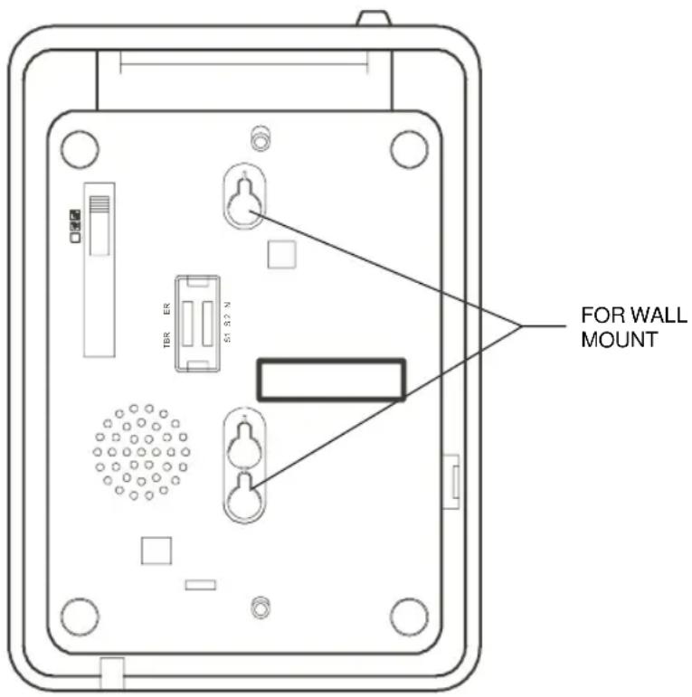 FOR WALL MOUNT TBR ER S1 S2 N