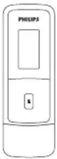 PHILIPS GoGear Mix SA3MXX04K - Lieferumfang - 1