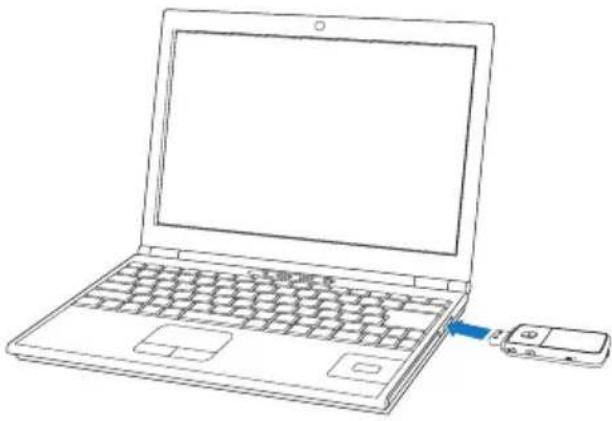 PHILIPS GoGear Mix SA3MXX04K - Laden des Akkus - 1