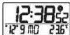 IROX HB161P - Selektion der Temperatur / Alarm 1 / Alarm 2 / Dualzeitanzeige - 4