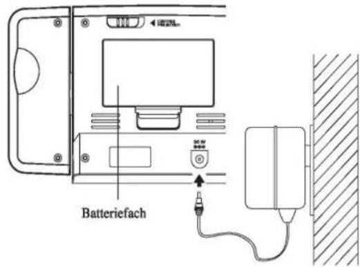 Batteriefach