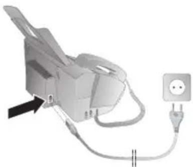PHILIPS Magic 5 ECO Primo Smart - Netzkabel anschließen - 2