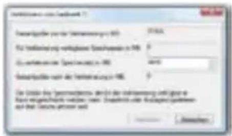 Digittrade RS64 - Partitionierung / Formatierung der Festplatte unter Windows - 2