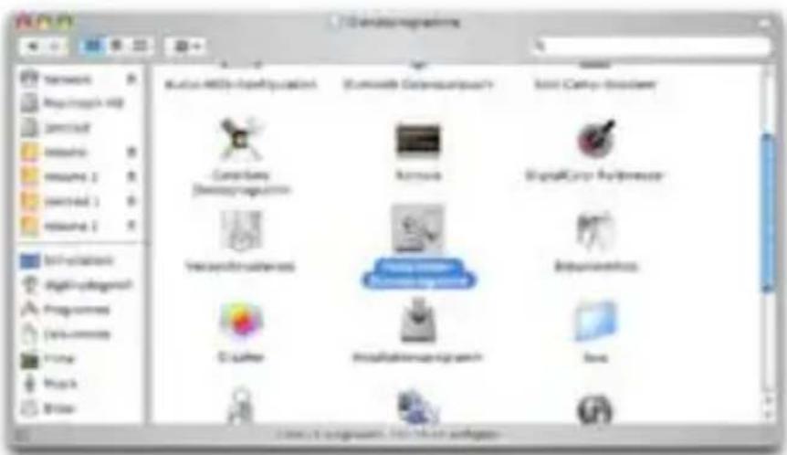 Digittrade RS64 - Partitionierung / Formatierung unter MAC OS X - 2