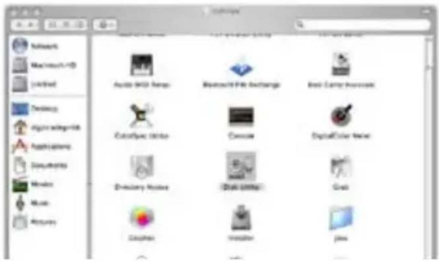 Mac OS XOS File Edit View Help Apache (MS) Manager Microsoft (MS) Exchange Basic Library Associate Database Server Commerce DigitalColor Web Directory Manager Data Manager Graph Desktops Insulator Jacks