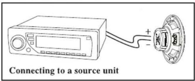 Connecting to a source unit