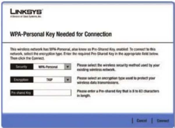 LINKSYS WUSB100 - WPA (Wi-Fi Protected Access) - 1