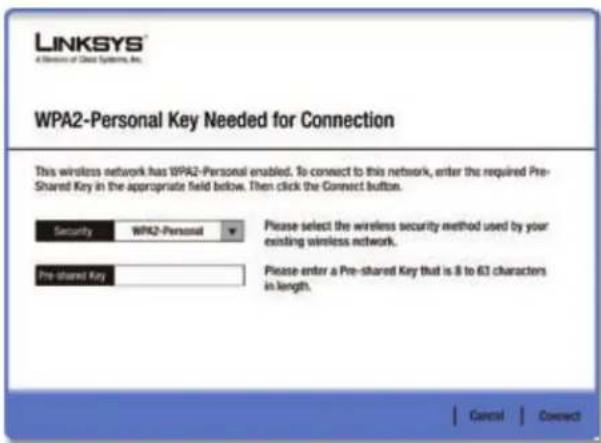 LINKSYS WUSB100 - WPA2 (Wi-Fi Protected Access 2) - 1