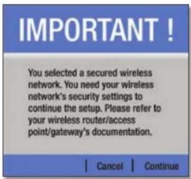 LINKSYS WUSB100 - Site Information - 1