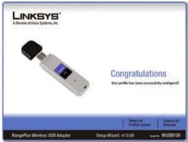 LINKSYS WUSB100 - PEAP - 3