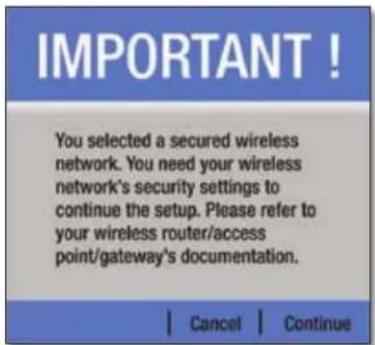 LINKSYS WUSB100 - Available Wireless Networks - 1