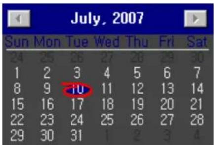 July, 2007 Sun Mon Tue Wed Thu Fri Sat 24 25 26 27 28 29 30 1 2 3 4 5 6 7 8 9 10 11 12 13 14 15 16 17 18 19 20 21 22 23 24 25 26 27 28 29 30 31 1 2 3 4