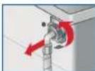 NEFF W5440X0 - Sieb im Wasserzulauf - 2