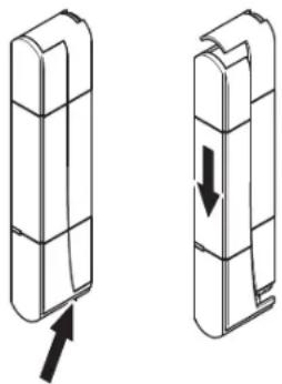 OLYMPIA 5905 - MontageTür-/Fensterkontakt - 1