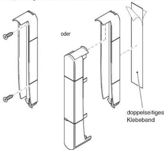 oder doppelseitiges Klebeband