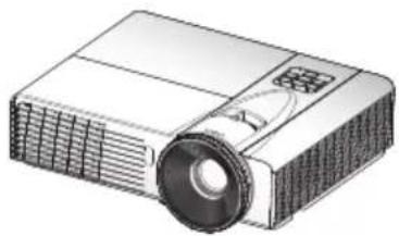 OPTOMA DS339 - Package Overview - 1