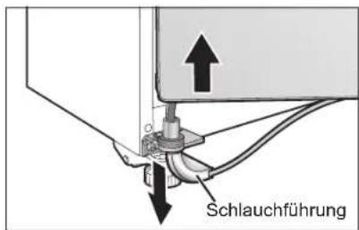 Schlauchführung