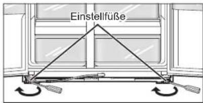 Einstellfüße