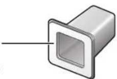 PANASONIC NR-B53VW1-WE - Installieren der Abstandhalter - 1