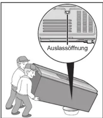 Auslassöffnung