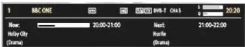 1 BBC ONE Now: 20:00-21:00 Next: 21:00-22:00 Holly City (Drama) Hotie (Drama)