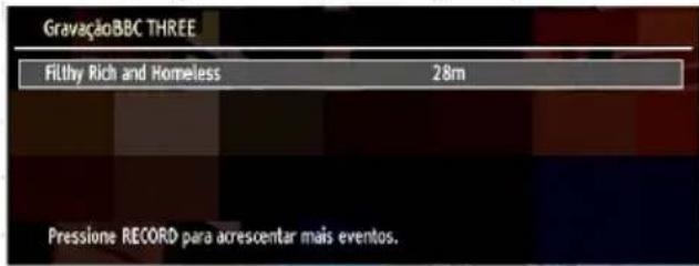 GravaçãoBBC THREE Filthy Rich and Homeless 28m Pressione RECORD para acrescentar mais eventos.