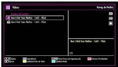NEVIR NVR-7502-22HD-N - Ver Vídeos desde la unidad USB - 1