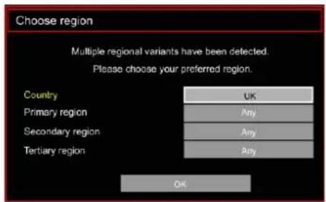 Choose region Multiple regional variants have been detected. Please choose your preferred region. Country UK Primary region Any Secondary region Any Tertiary region Any OK