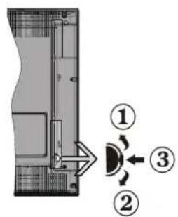 Technical diagram showing a mechanical component with numbered parts and directional arrows indicating motion or flow.
