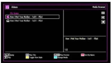 Videos File Name How I Met Your Mother - 1x01 - Plot How I Met Your Mother - 1x01 - Plot How I Met Your Mother - 1x01 - Plot 1/2 Jump Play Title Coppie View Style Play Preview Change Media Sort by Name