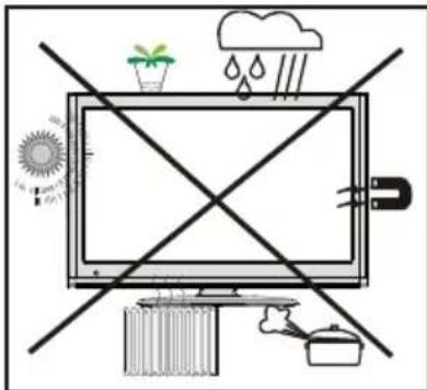 NEVIR NVR-7502-22HD-N - Ligação a um sistema de distribuição televisiva (TV cabo etc.) a partir do Sintonizador. - 1