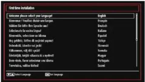 First time installation Welcome please select your Language! English Bonnouw i Vellaier choir une langer. French Wakken Sie bitte Ihre Sprache au! Deutsch Selectifs la vostra langer! Italiano Bonnouw, selecime un idima Españal Maj. palatriz, lathen all sejretin yapese! Tokyo Dahadali, idima va peiki! Slovenski Vallomson, rily dit cyel! Sosaka Davastiki, high valaccra is a nyelict! Magyar Bem-sho, favor selecime sur idema Portugues Tavaletou, vallon liceal! Susi Select Language Not Language