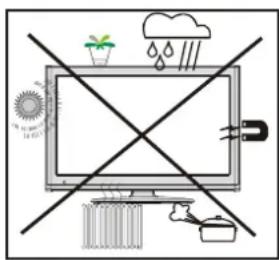 NEVIR NVR-7502-22HD-N - Conexión a un sistema de difusión de televisión (TV por cable, etc.) desde el sintonizador - 1